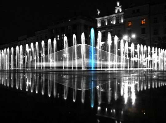 Poznań - fontanna